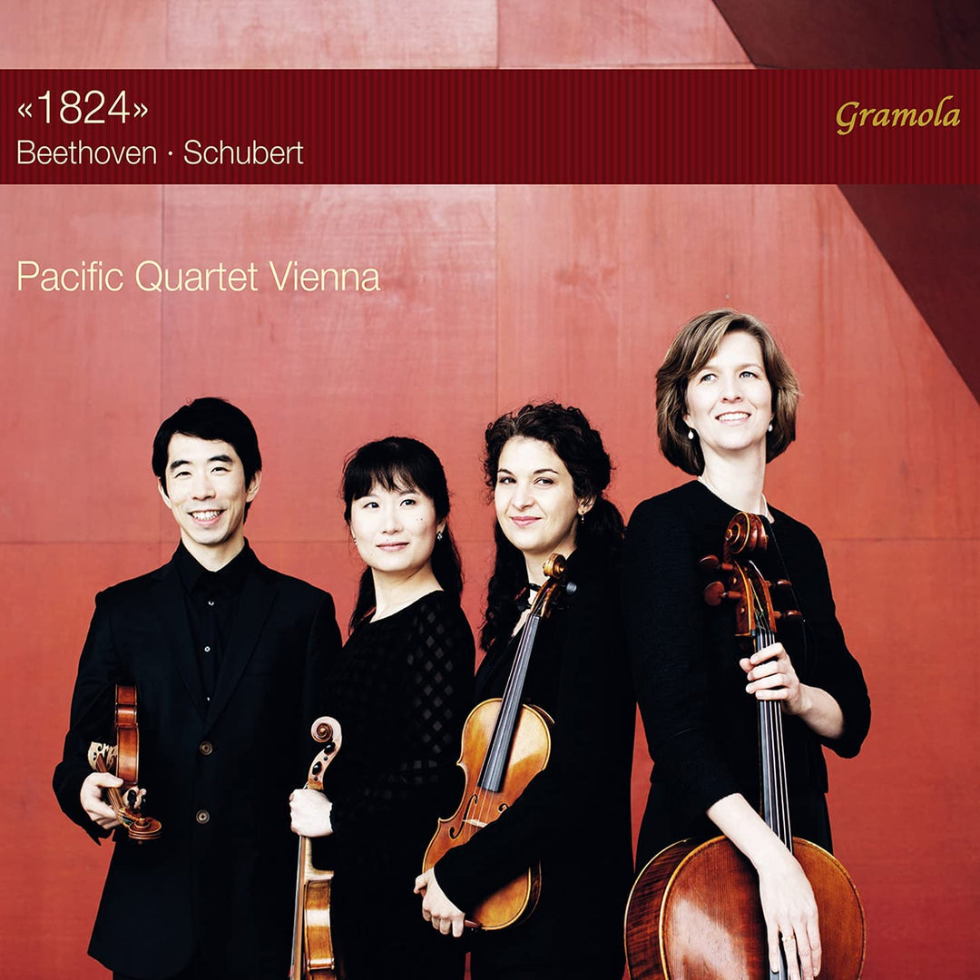 Beethoven: String Quartet [Pacific Quartet Vienna] [Gramola: 99226] [Audio CD]