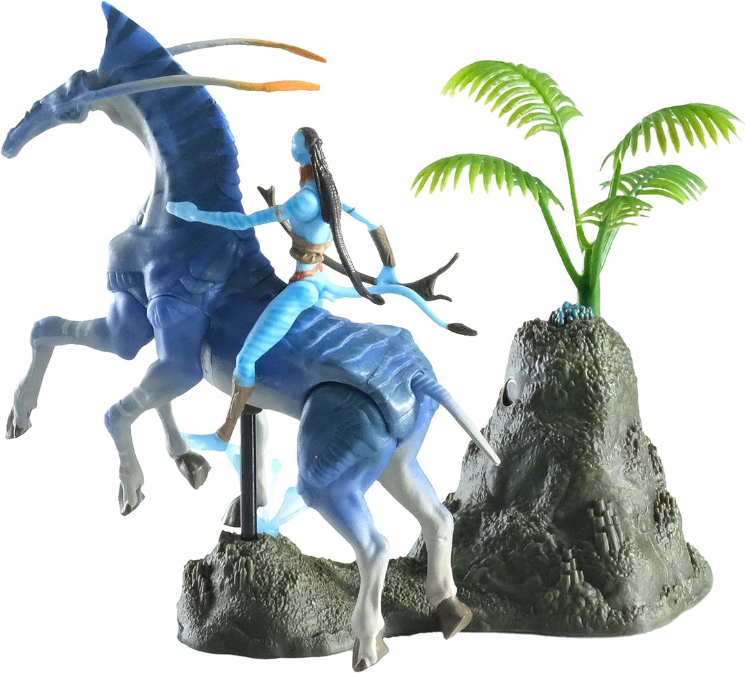 McFarlane Toys - Disney Avatar – World of Pandora Tsu’tey and Direhorse Avatar Movie