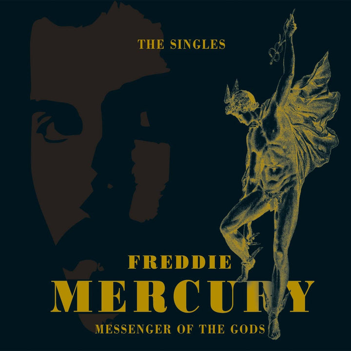 Messenger Of The Gods: The Singles Collection - Freddie Mercury  [AUDIO CD]