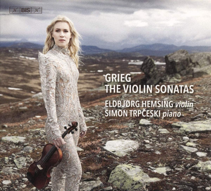 Eldbjørg Hemsing - Grieg: The Violin Sonatas [Eldbjørg Hemsing; Simon Trpeski] [Bis: BIS2456] [Audio CD]