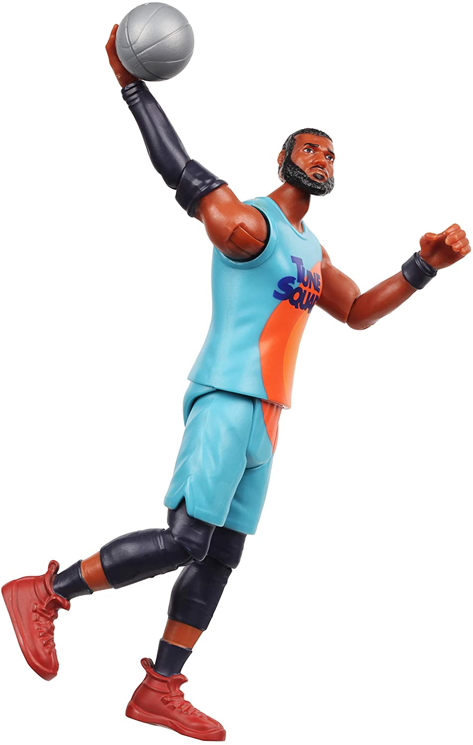 Space Jam 2: A New Legacy Official Collectable 5 Inch Articulated Action Figure: LeBron James and ACME Rocket Pack Accessories