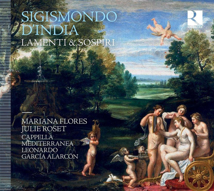 Sigismondo dIndia: Lamenti & sospiri [Audio CD]