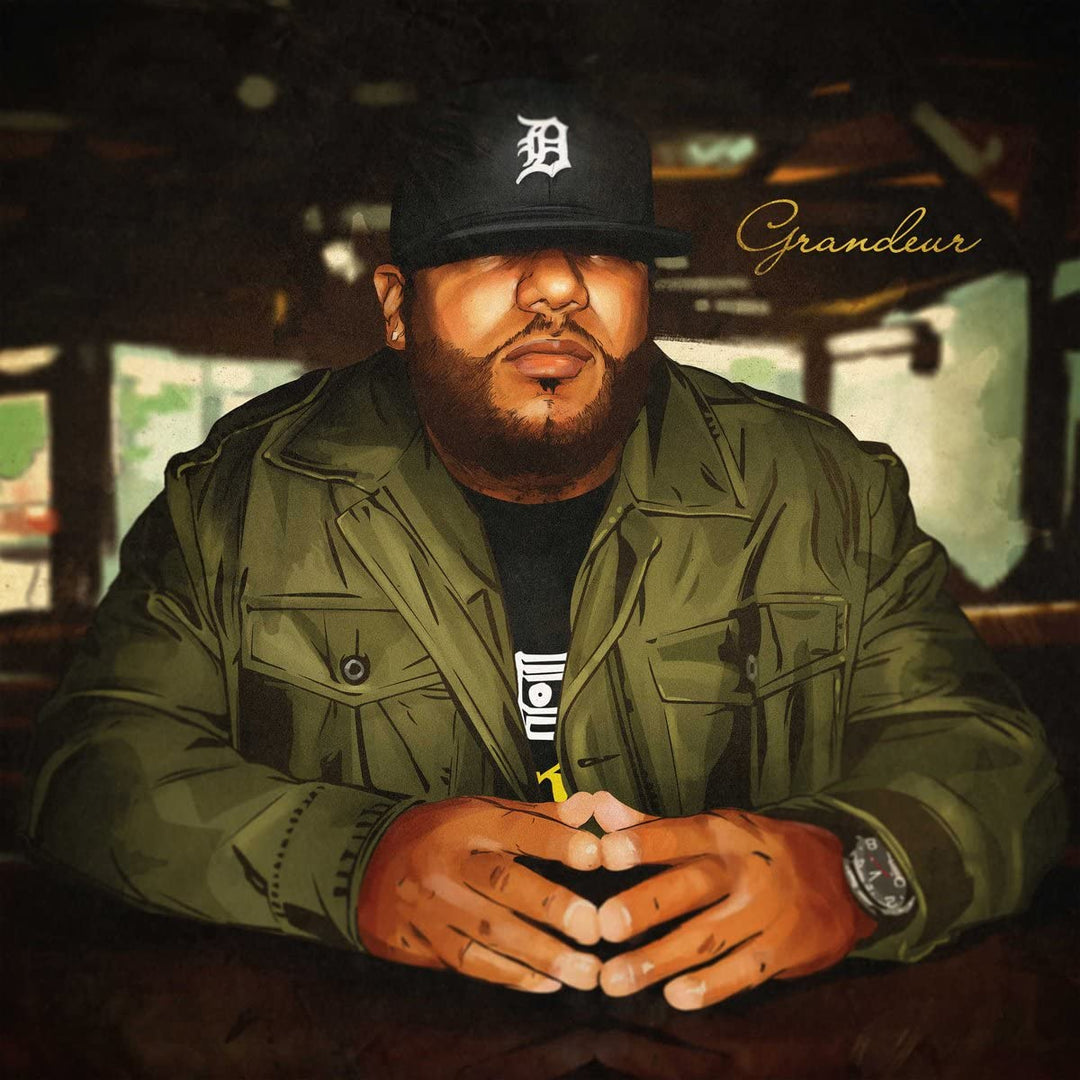 Apollo Brown - Grandeur [Audio CD]