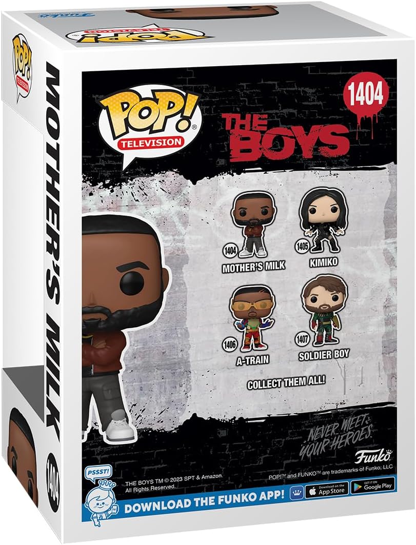 TV: The Boys - Mother's Milk Funko 72123 Pop! Vinyl #1404