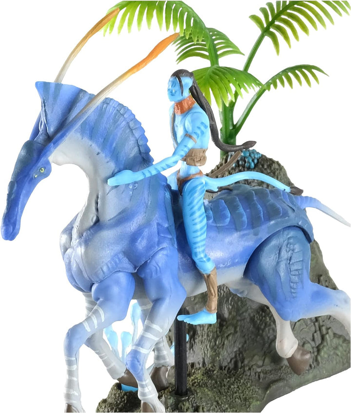 McFarlane Toys - Disney Avatar – World of Pandora Tsu’tey and Direhorse Avatar Movie