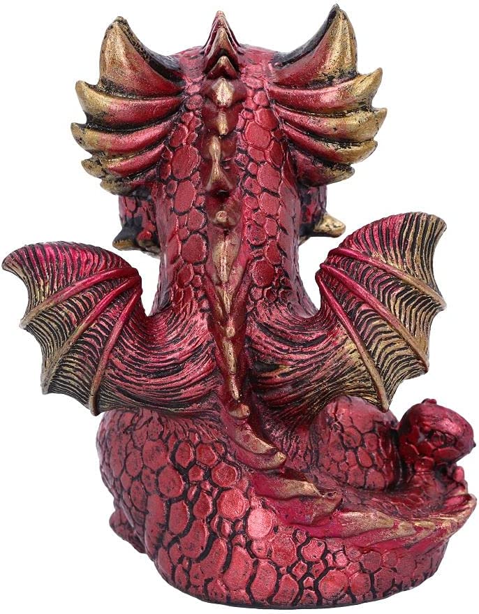 Nemesis Now Orb Glow 10,8 cm, Rot