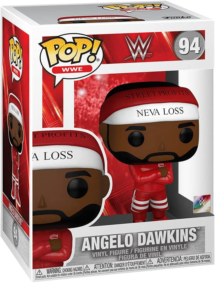 WWE Angelo Dawkins Funko 56809 Pop! Vinyl Nr. 94