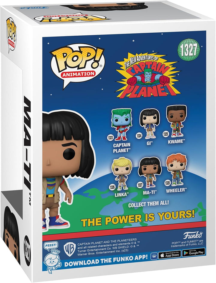Animation: Captain Planet und die Planeteers – Ma-Ti Funko 72559 Pop! Vinyl Nr. 1327