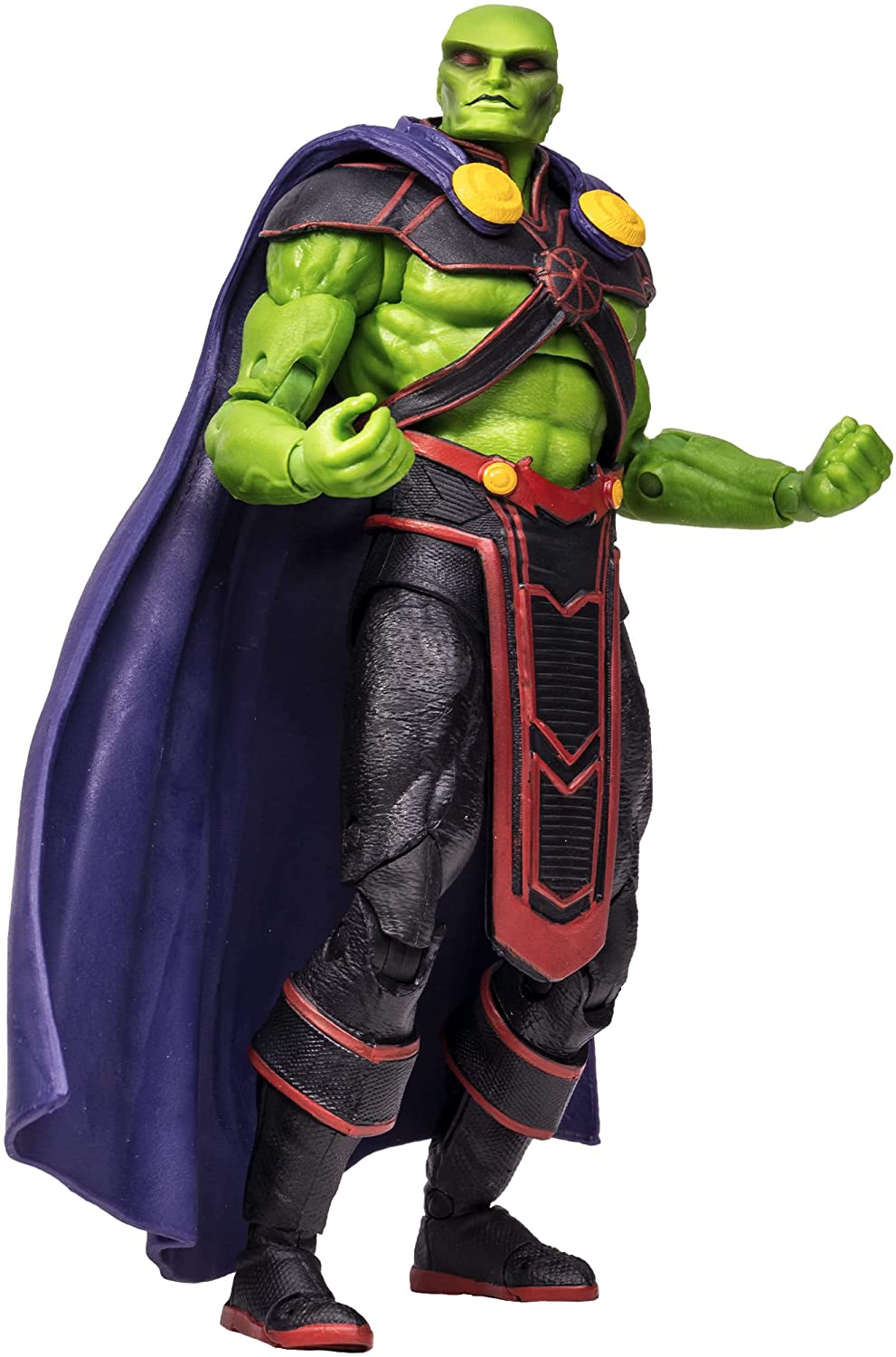 McFarlane DC Multiverse 7 Inch Collectible Figure - Martian Manhunter