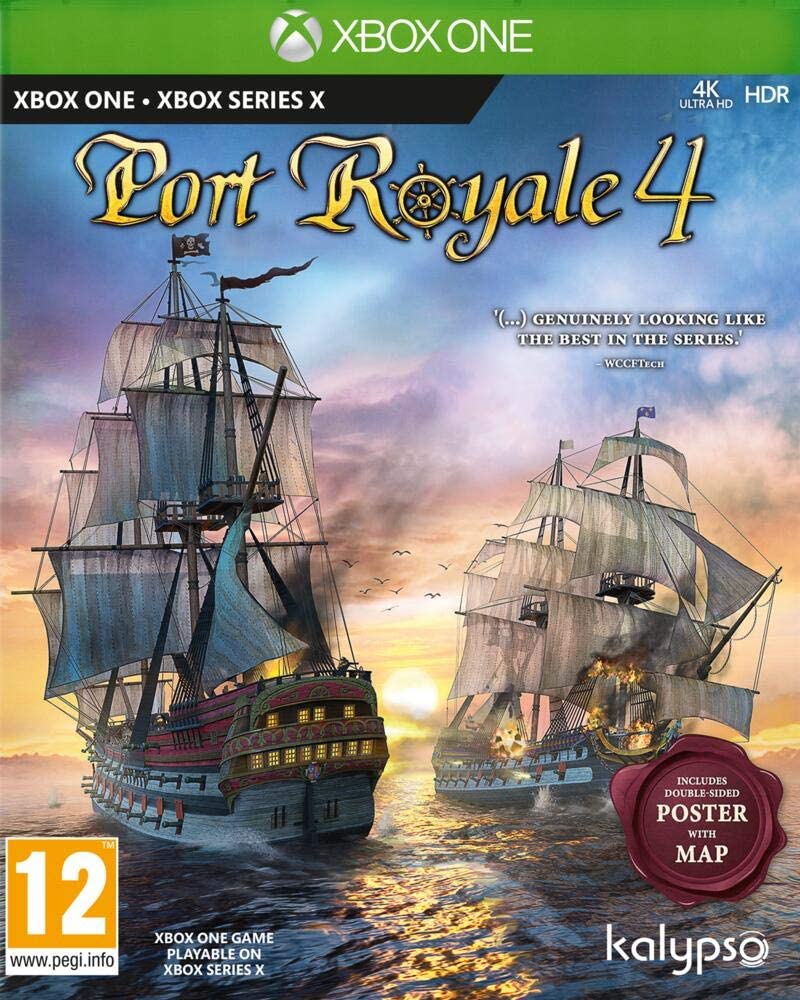 Port Royale 4