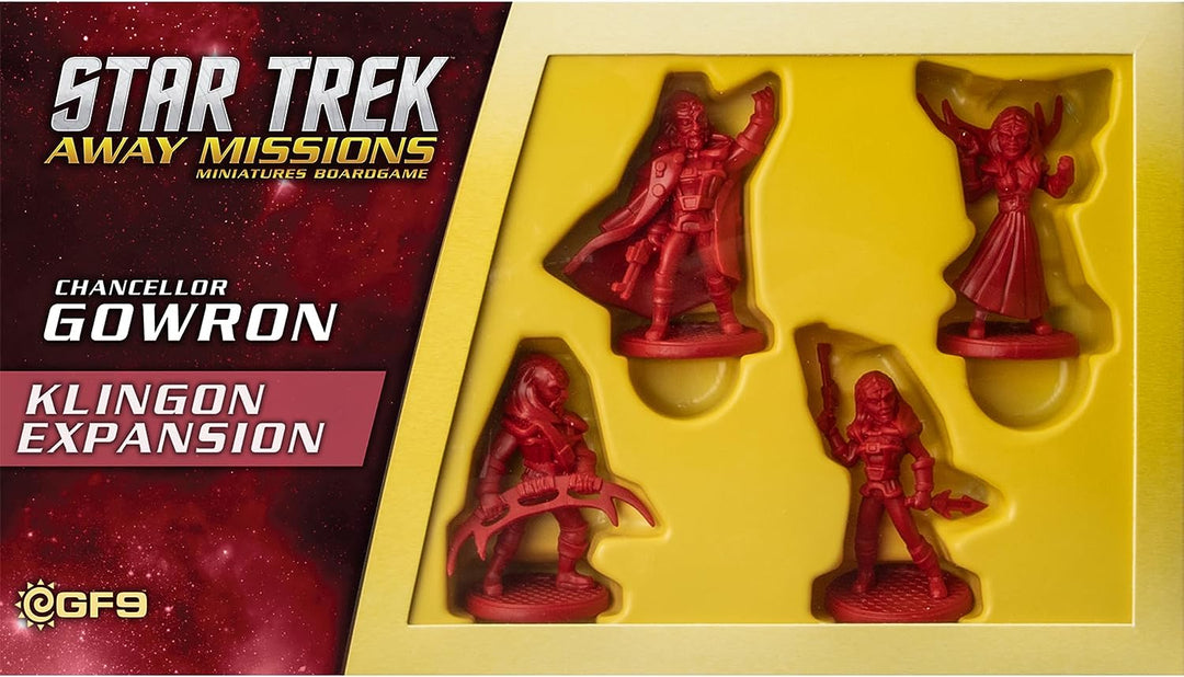 Star Trek: Away Missions Board Game - Gowron's Honor Guard