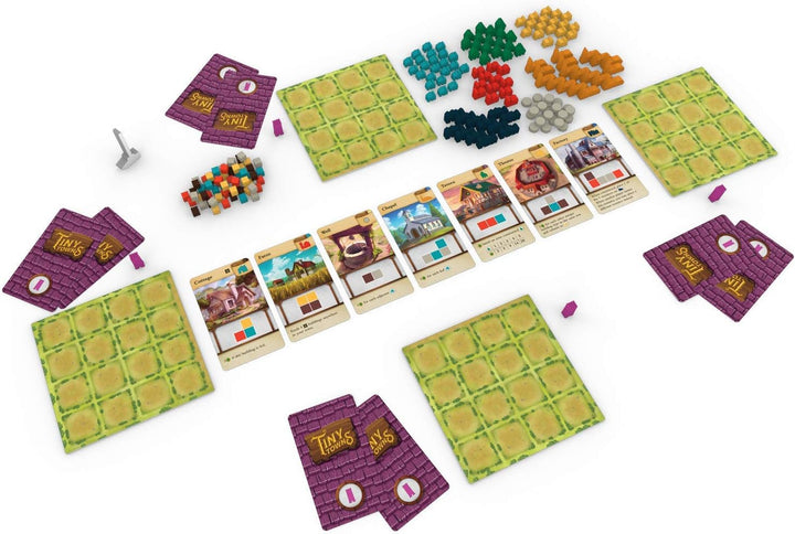 Alderac Entertainment Group Tiny Towns