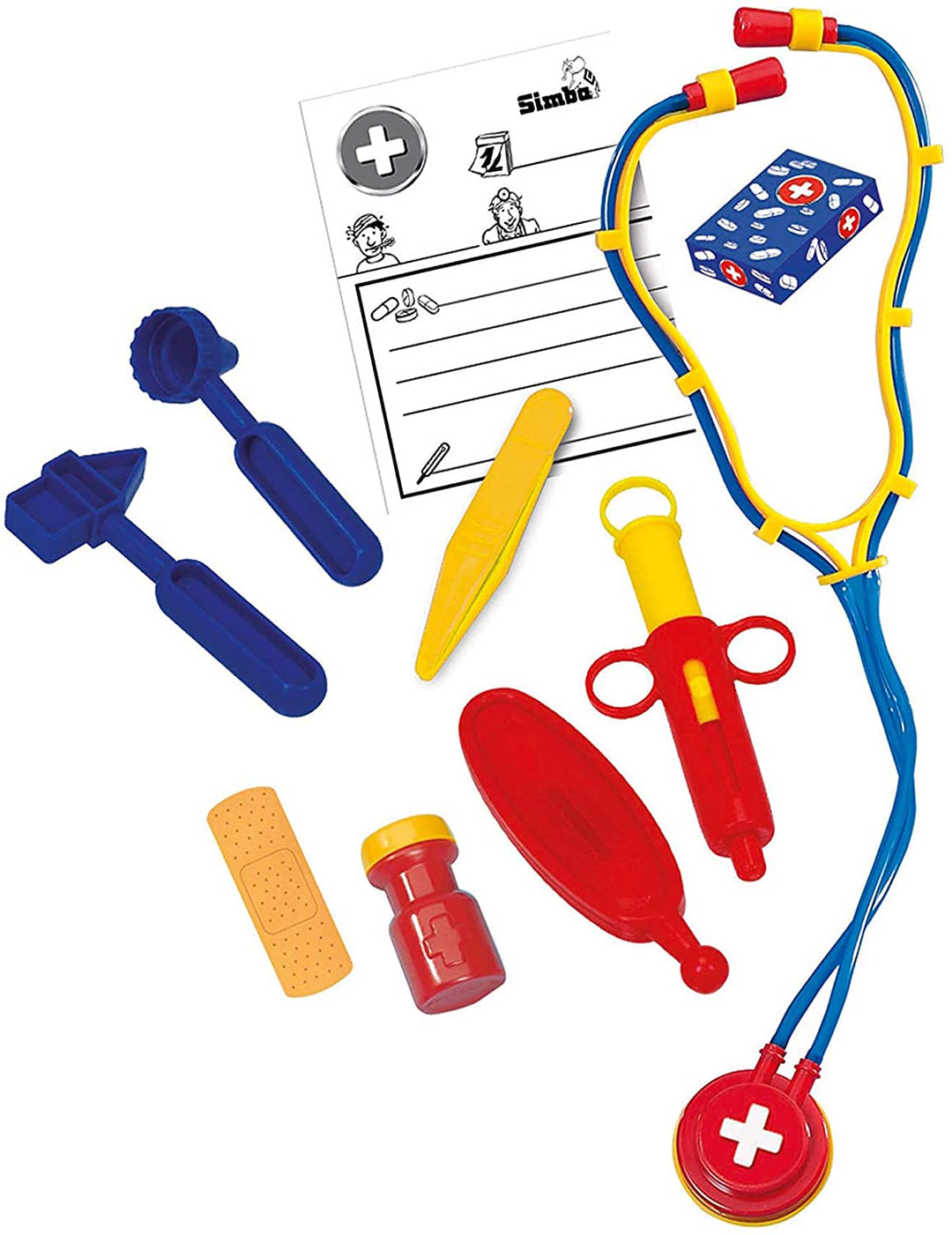 Simba 105544054 Docteur Set dans une valise