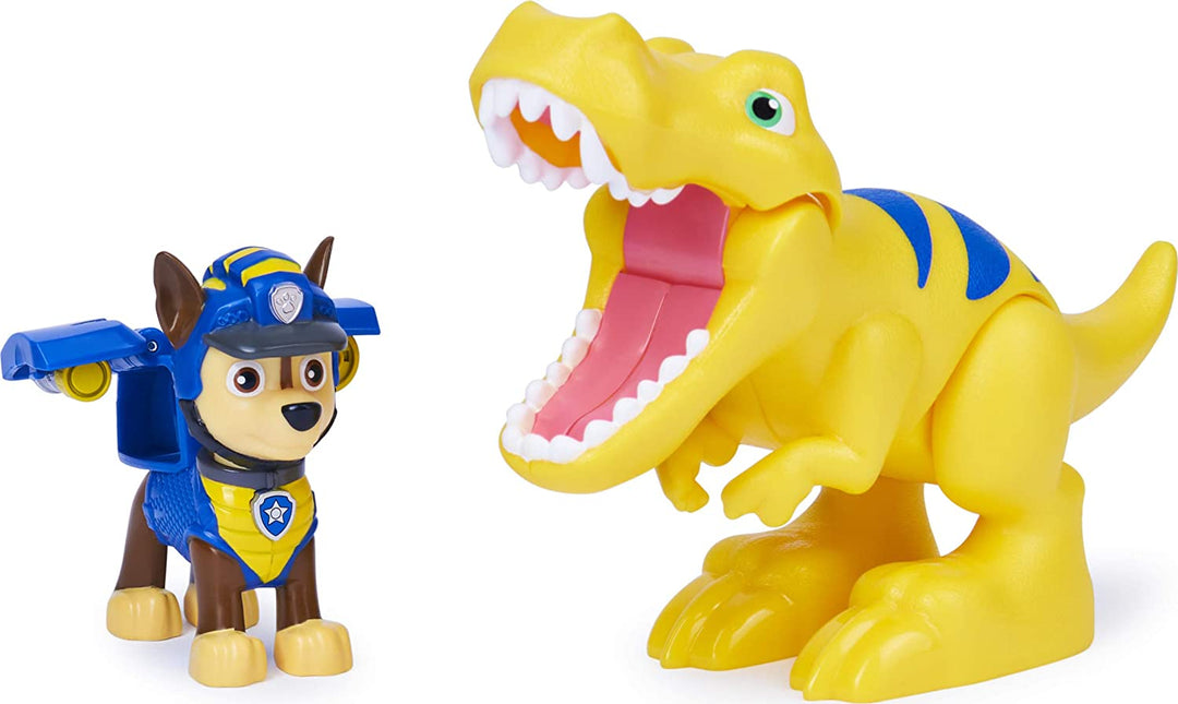 Nickelodeon Paw Patrol Marshall Jeu de jouets pour enfants Pack de 2 Dino Rescue