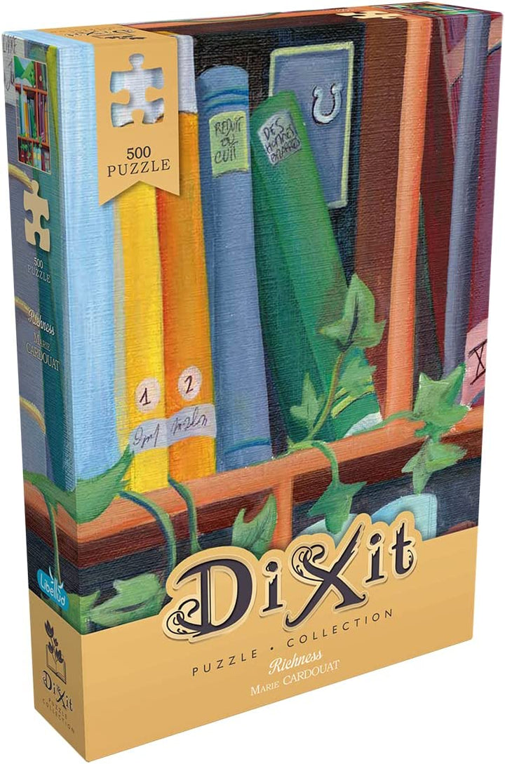 Dixit 500p Puzzle - Richness