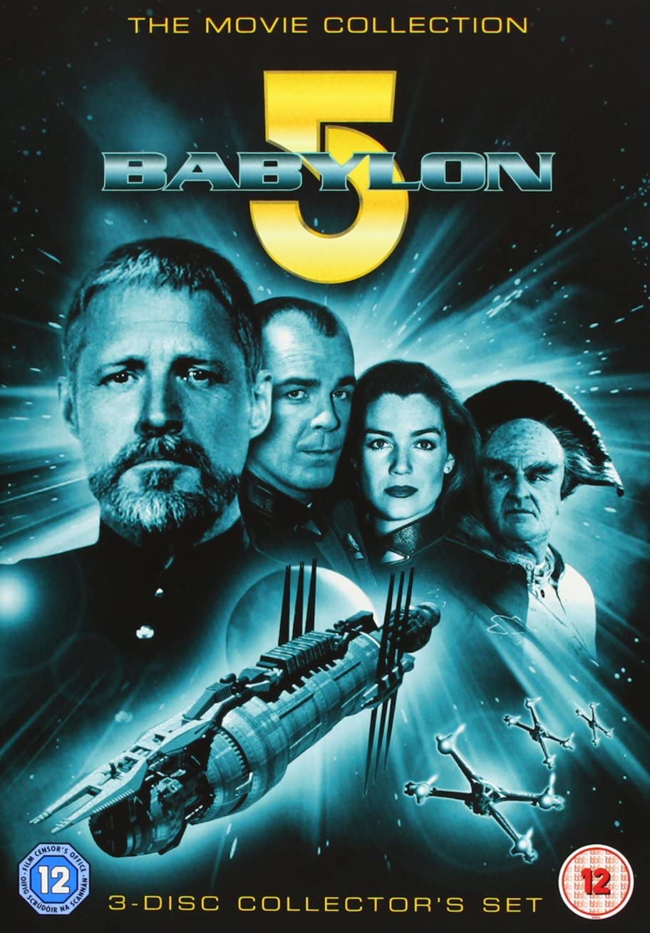 Babylon 5: The Complete Collection + The Lost Tales [DVD] 12