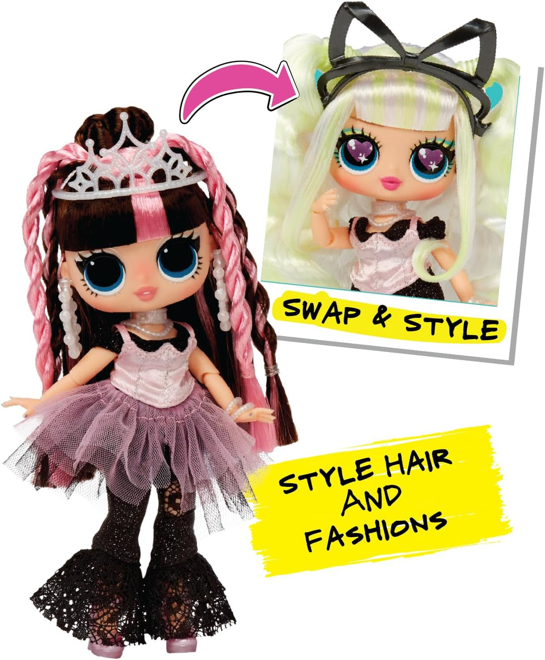 LOL Surprise Tweens Surprise Swap Series – Bronze-2-Blonde Billie – Fashion D