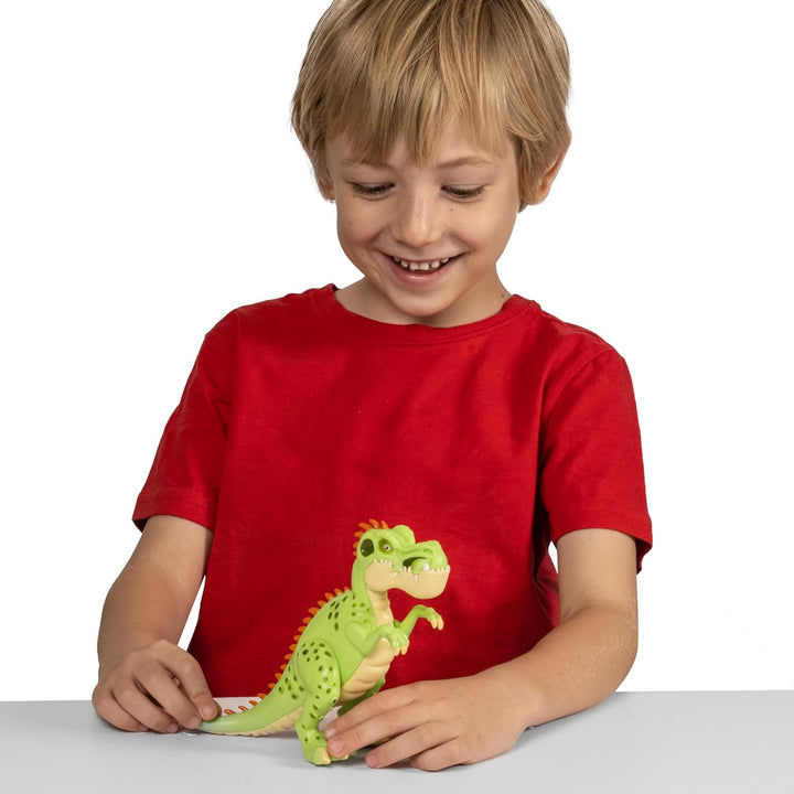 Gigantosaurus – bewegliche Figuren 13 cm, Dinosaurier-Puppen, Charaktere aus dem C