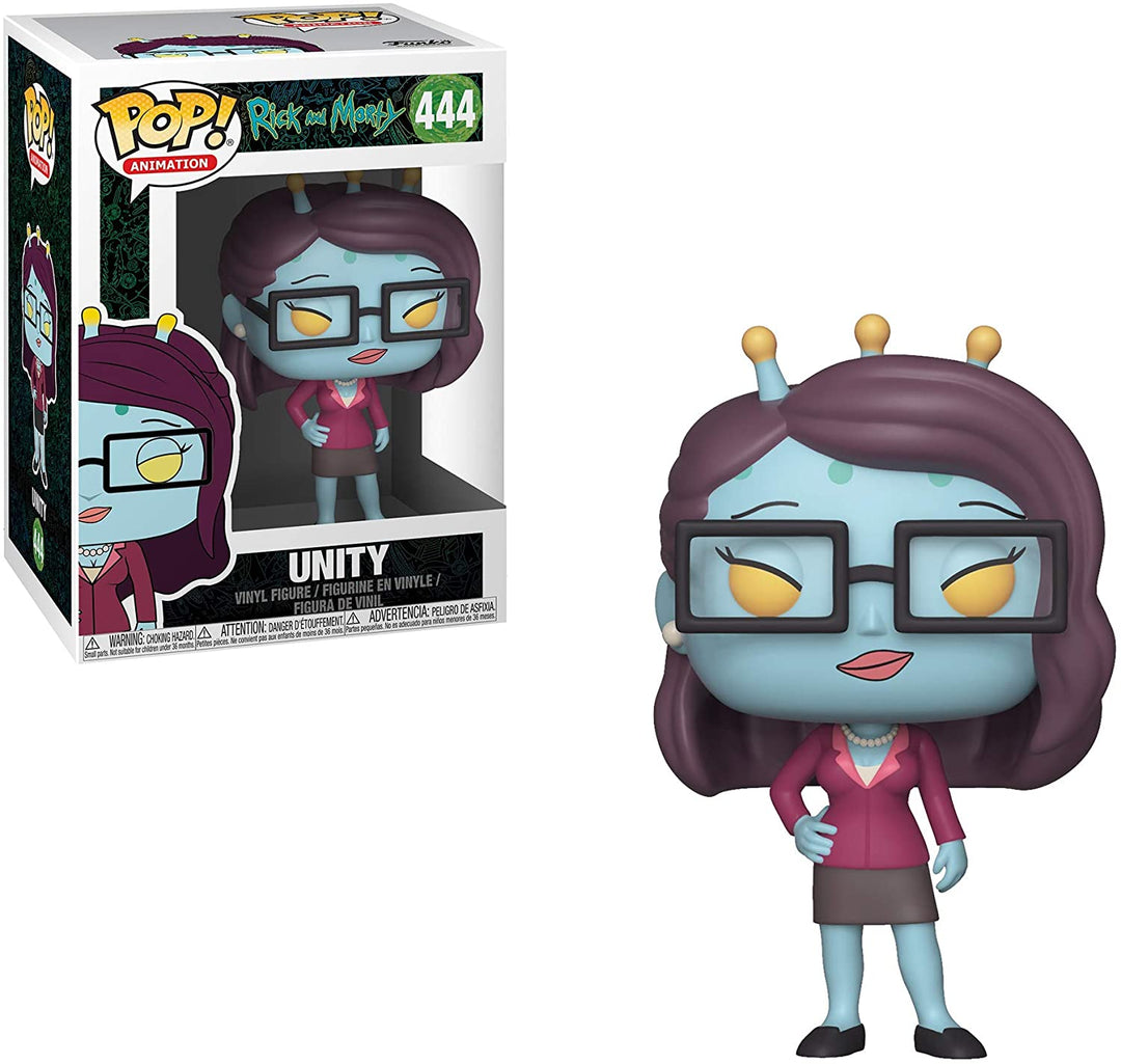 Rick &amp; Morty Unity Funko 35595 Pop! Vinyl Nr. 444