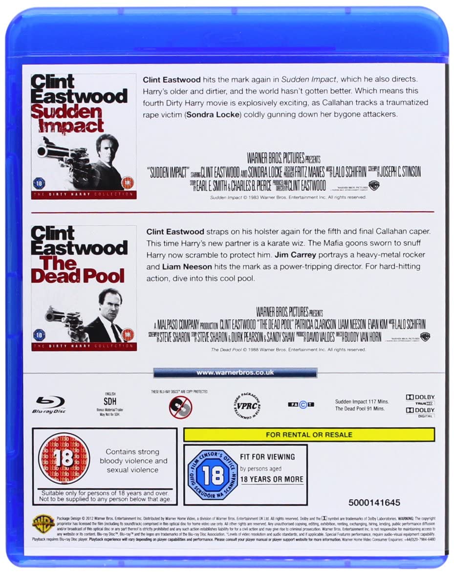 Dirty Harry Collection (1971-1988) - Blu-ray 11