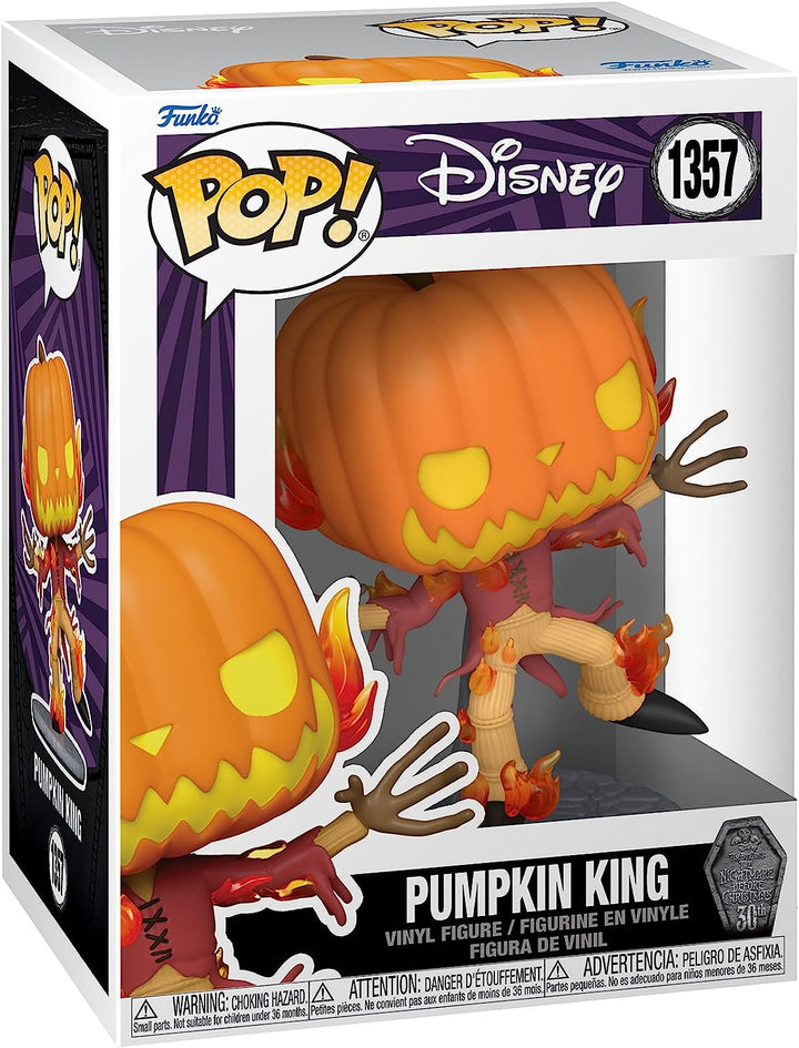 Disney: The Nightmare Before Christmas 30th – Pumpkin King Funko Pop! Vinyl Nr. 1357