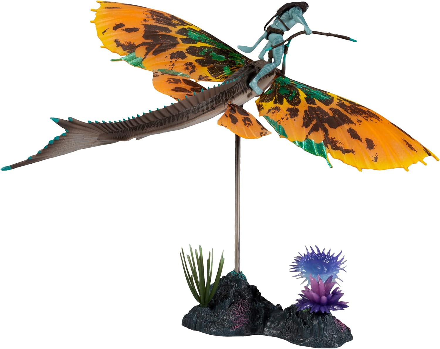 McFarlane Toys Disney Avatar: The World of Pandora - Skimwing and Tonowari Figure Set 6