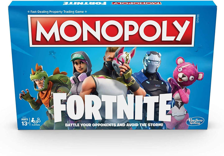 Monopoly Hasbro Gaming Fortnite Edition Brettspiel