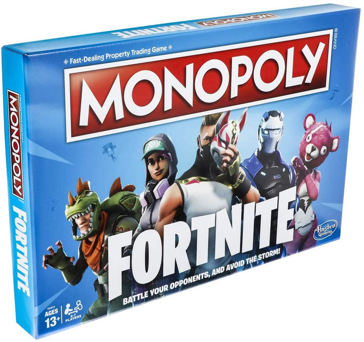 Board game Monopoly Fortnite Hasbro (ES)