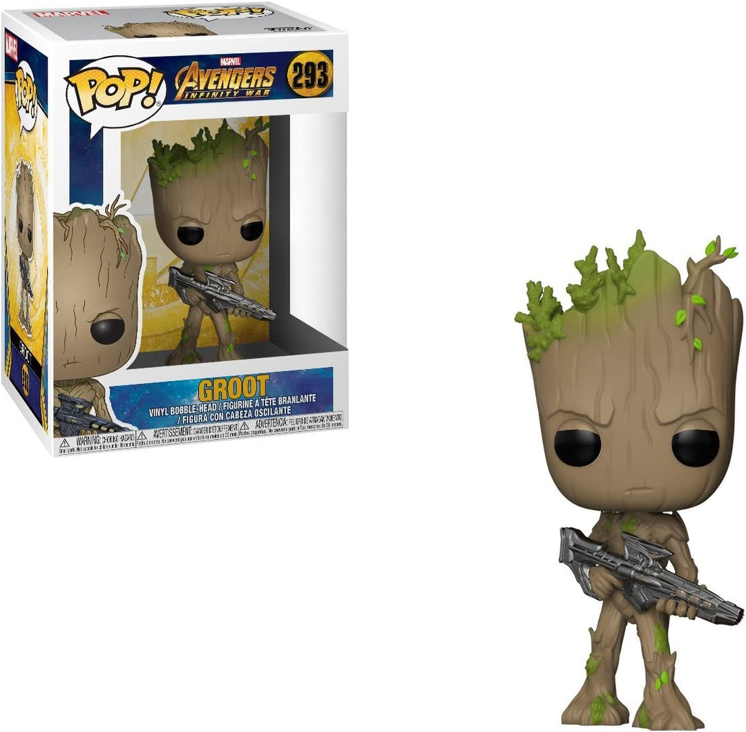 Marvel Avengers Infinity War Groot Funko 26904 Pop! Vinyl #293