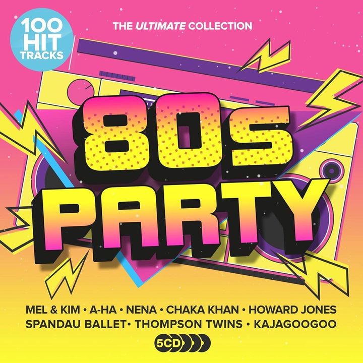 Ultimate 80s Party [Audio CD]