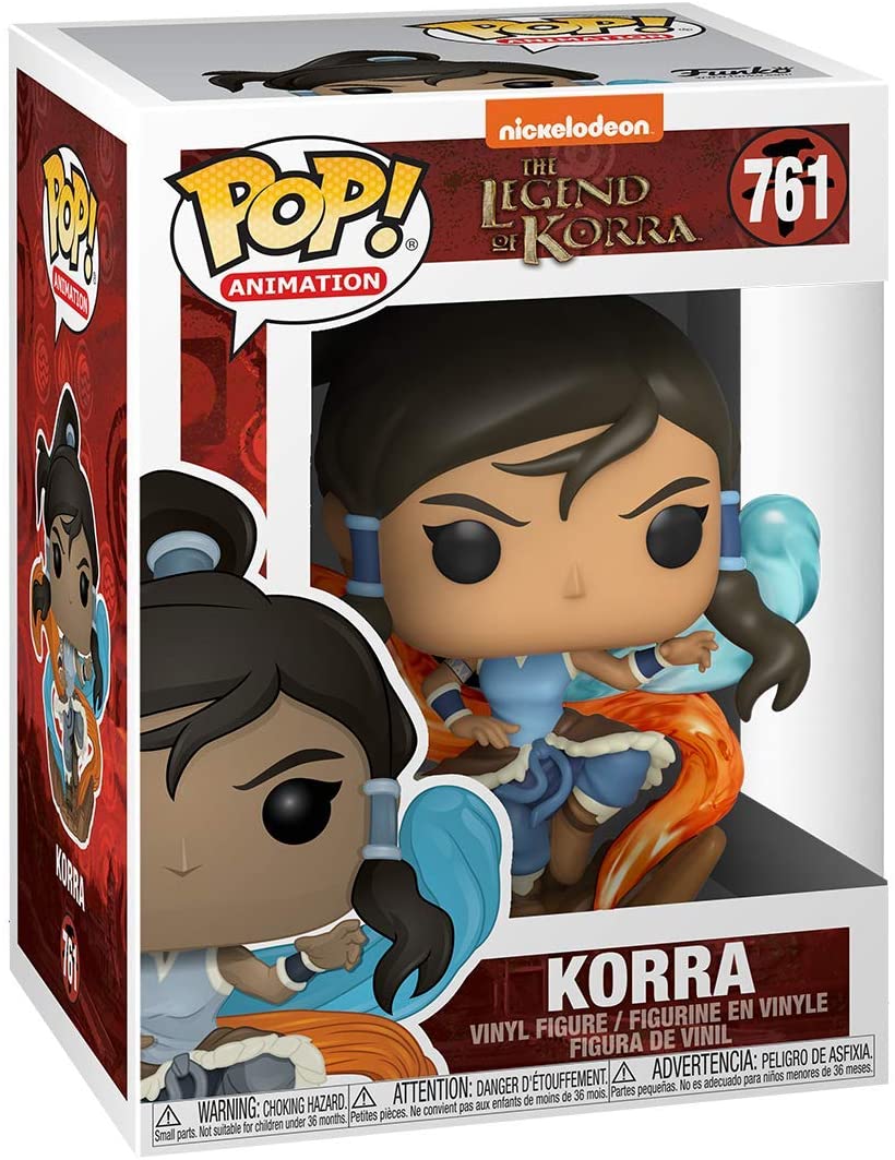 Die Legende von Korra Korra Funko 46948 Pop! Vinyl #761