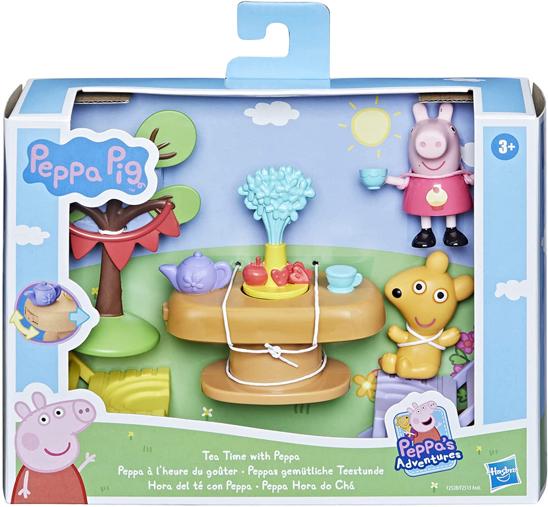 Pep Spuntini Avec Peppe Pig