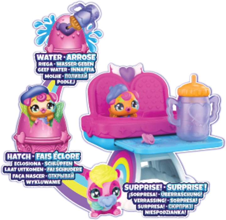 Hatchimals CollEGGTibles Hungry Hatchimals Spielset