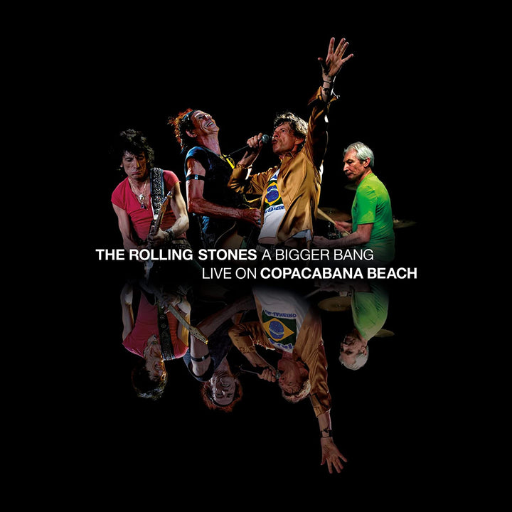 „A BIGGER BANG“ LIVE AM COPACABANA BEACH [Blu-ray]