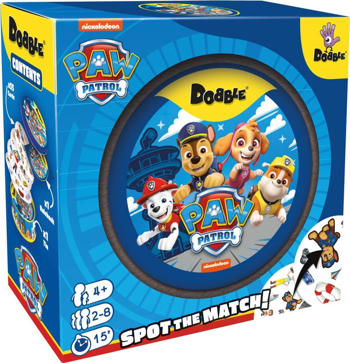 Dobble Paw Patrol Card Game