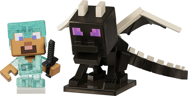 Treasure X Minecraft Caves & Cliffs Ender Dragon