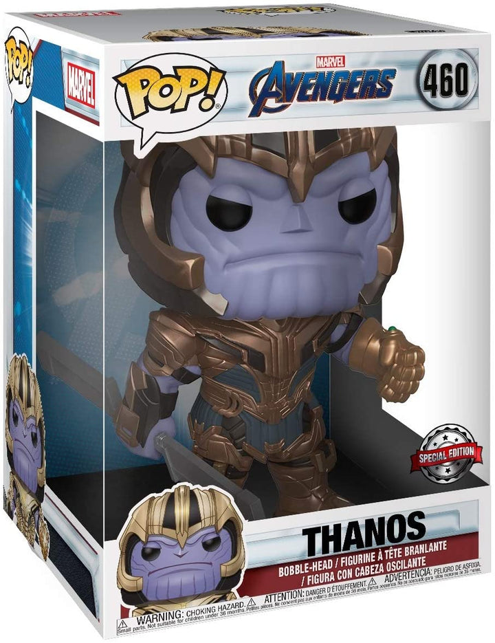 Marvel Avengers Thanos Exclu Funko 37145 Pop! Vinyl Nr. 460