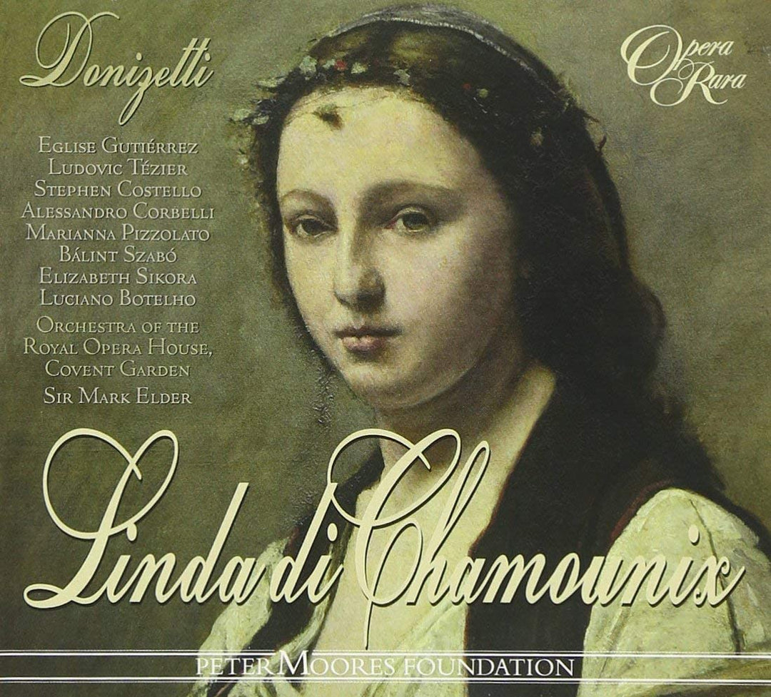 Donizetti: Linda di Chamounix [Audio CD]