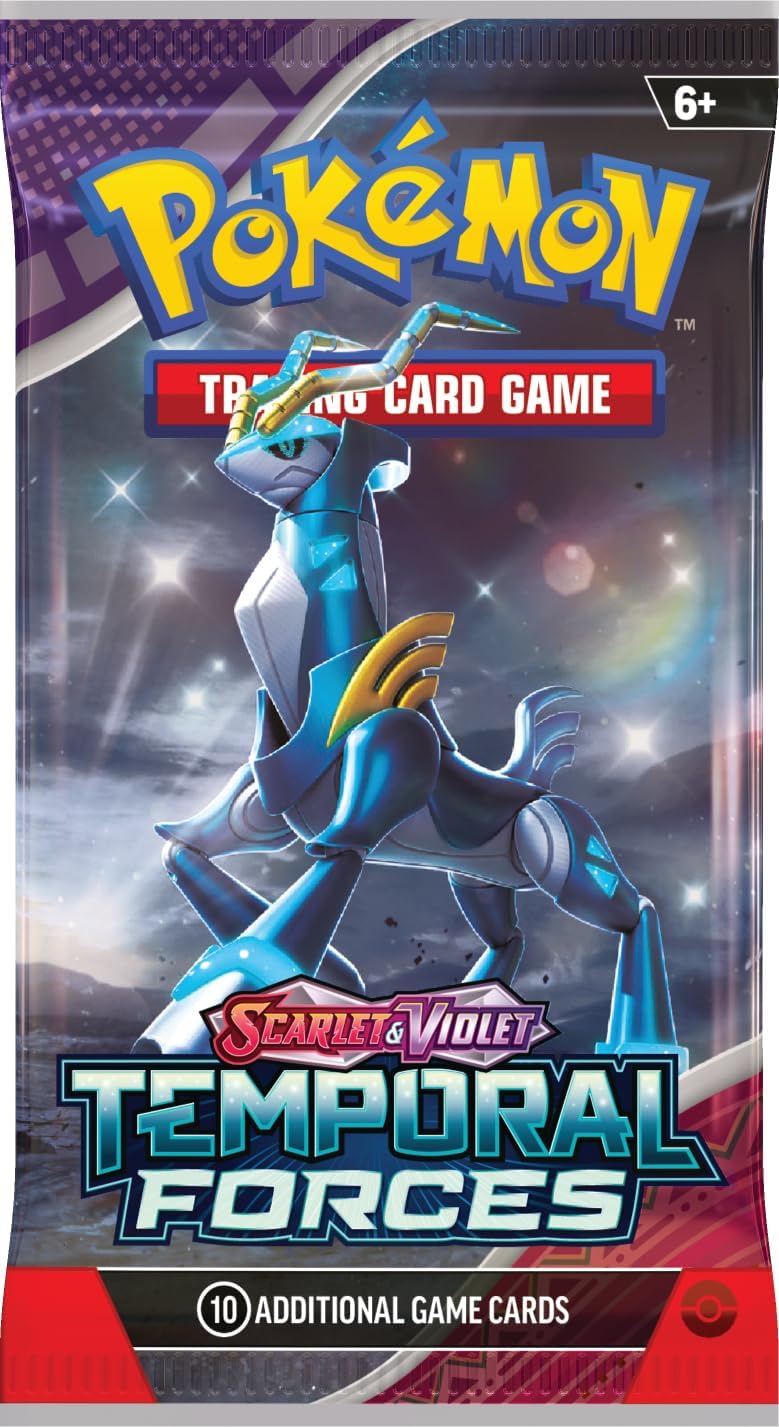 Pokemon - Scarlet & Violet - Temporal Forces - Elite Trainer Box - Iron Leaves