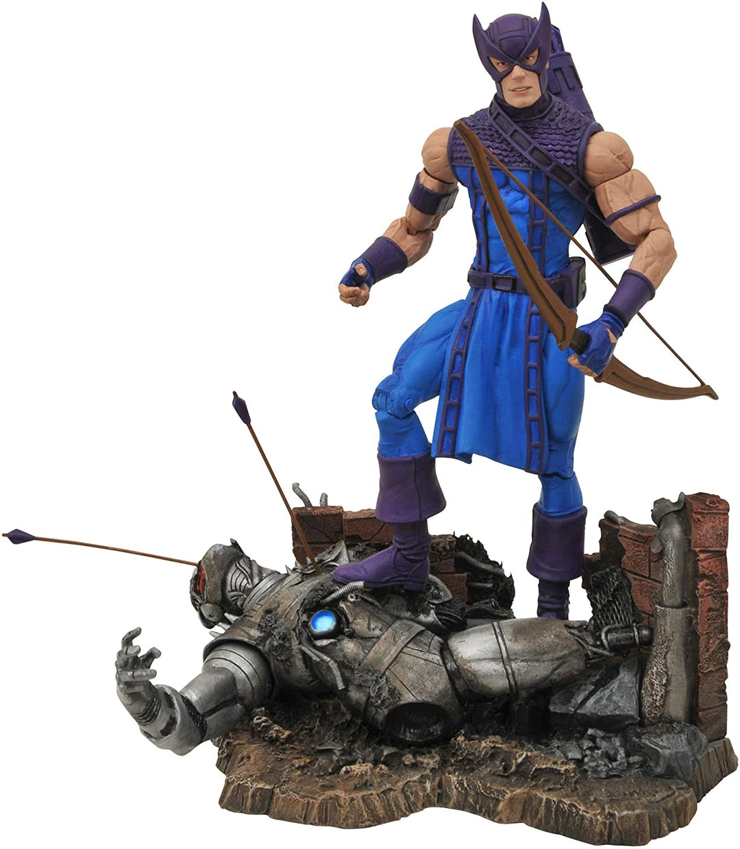 Marvel Select klassische Hawkeye-Actionfigur