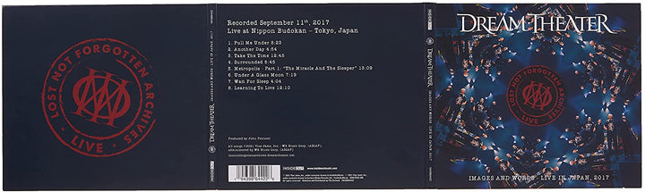 Dream Theater  - Lost Not Forgotten Archives: Images And Words - Live in Japan 2017 [Audio CD]