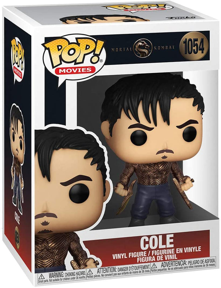 Mortal Kombat Cole Funko 53850 Pop! Vinyle #1054
