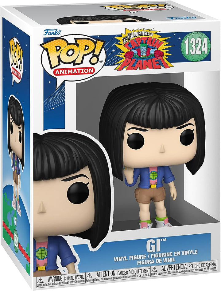 Animation: Captain Planet und die Planeteers – Gi Funko 72556 Pop! Vinyl Nr. 1324