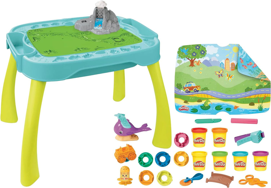 Play-Doh All-in-One Creativity Starter Station - Imaginative Play for Ages 3+ (F6927)