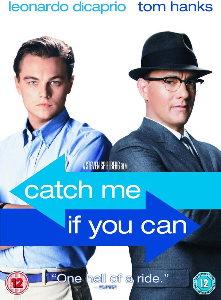 Catch Me If You Can [2002] - Drama/Crime [DVD]