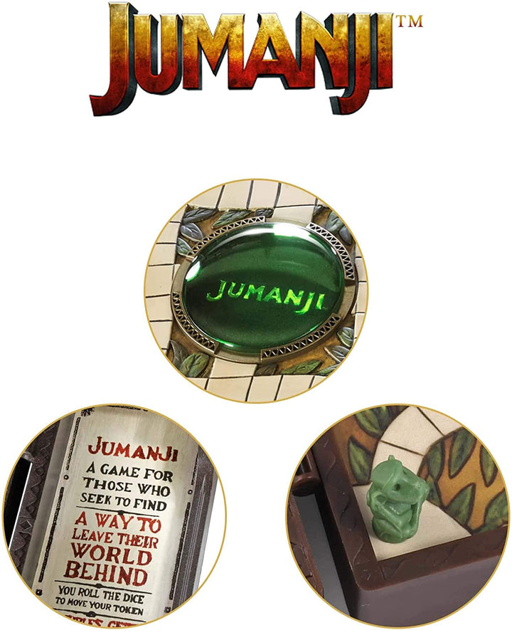 The Noble Collection Jumanji Mini Electronic Replica Board – Mini-Nachbildung des legendären Jumanjic Board – offiziell lizenzierte Jumanji-Filmset-Filmgeschenke