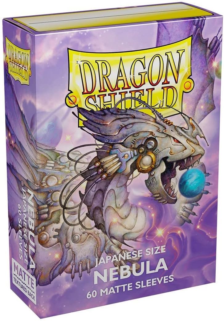 Dragon Shield - Japanese Size Matte Sleeves 60pk - Players Choice Nebula