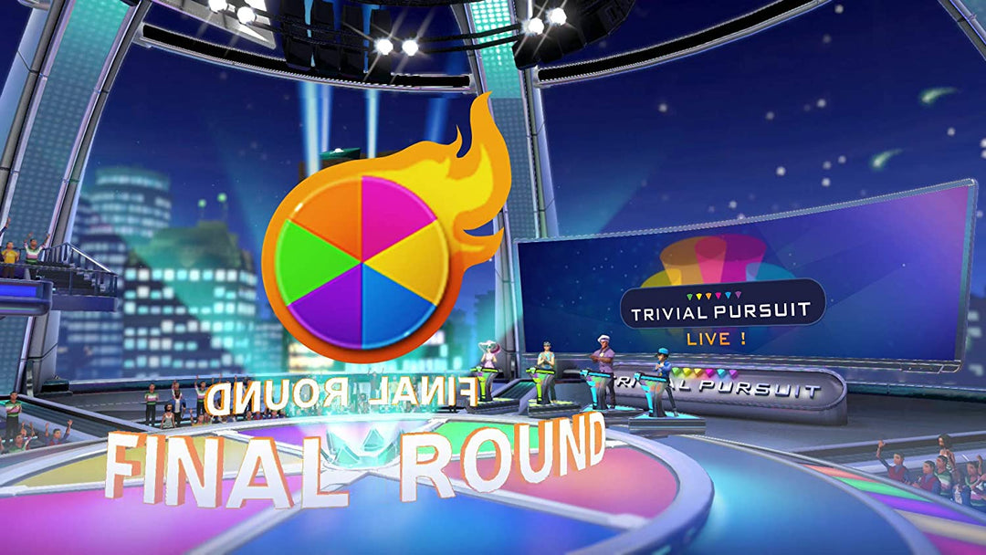 Trivial Pursuit Live (Code In Box) (Nintendo Switch)