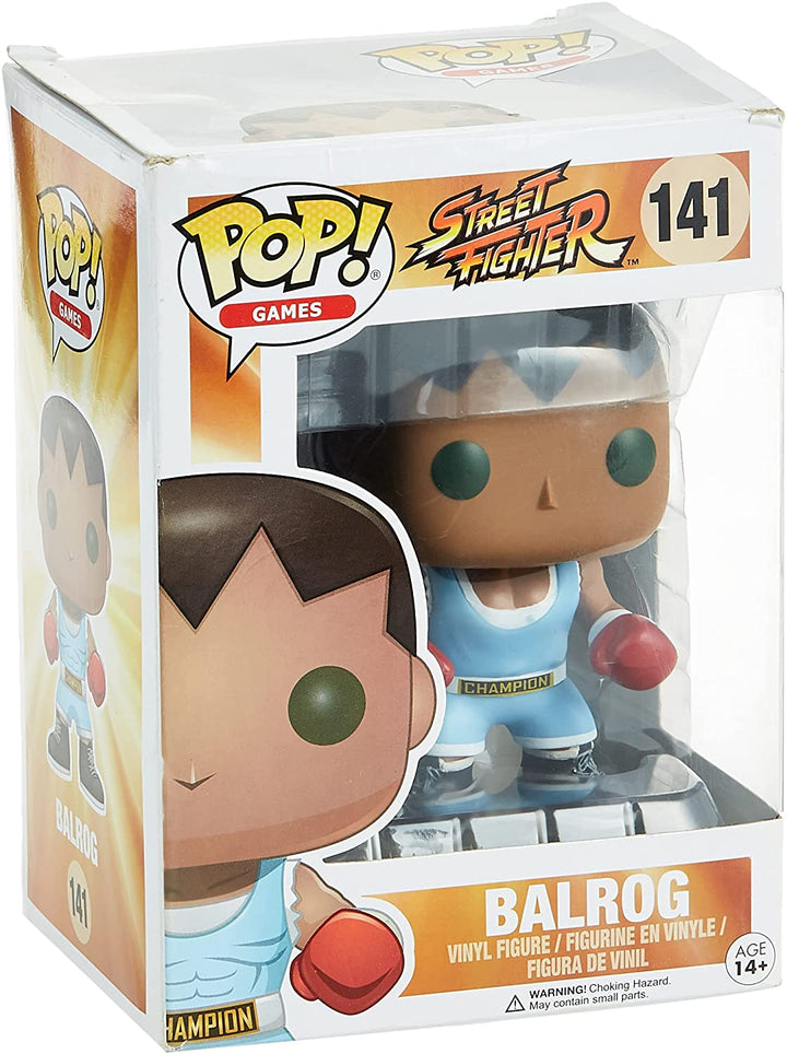 Street Fighter Balrog Funko 11658 Pop! Vinyle #141