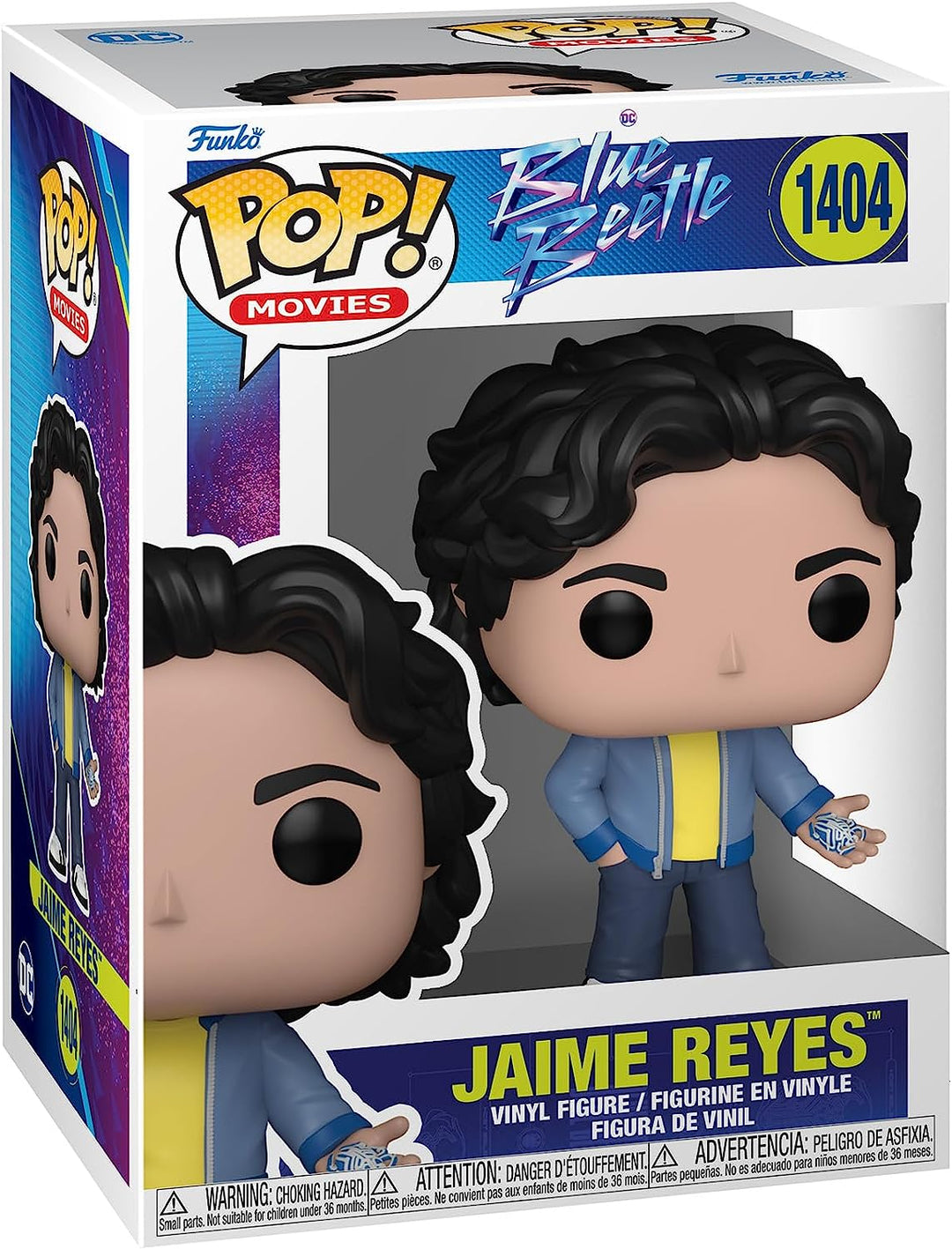 DC – Blue Beetle – Jaime Reyes Funko 72351 Pop! Vinyl Nr. 1404 